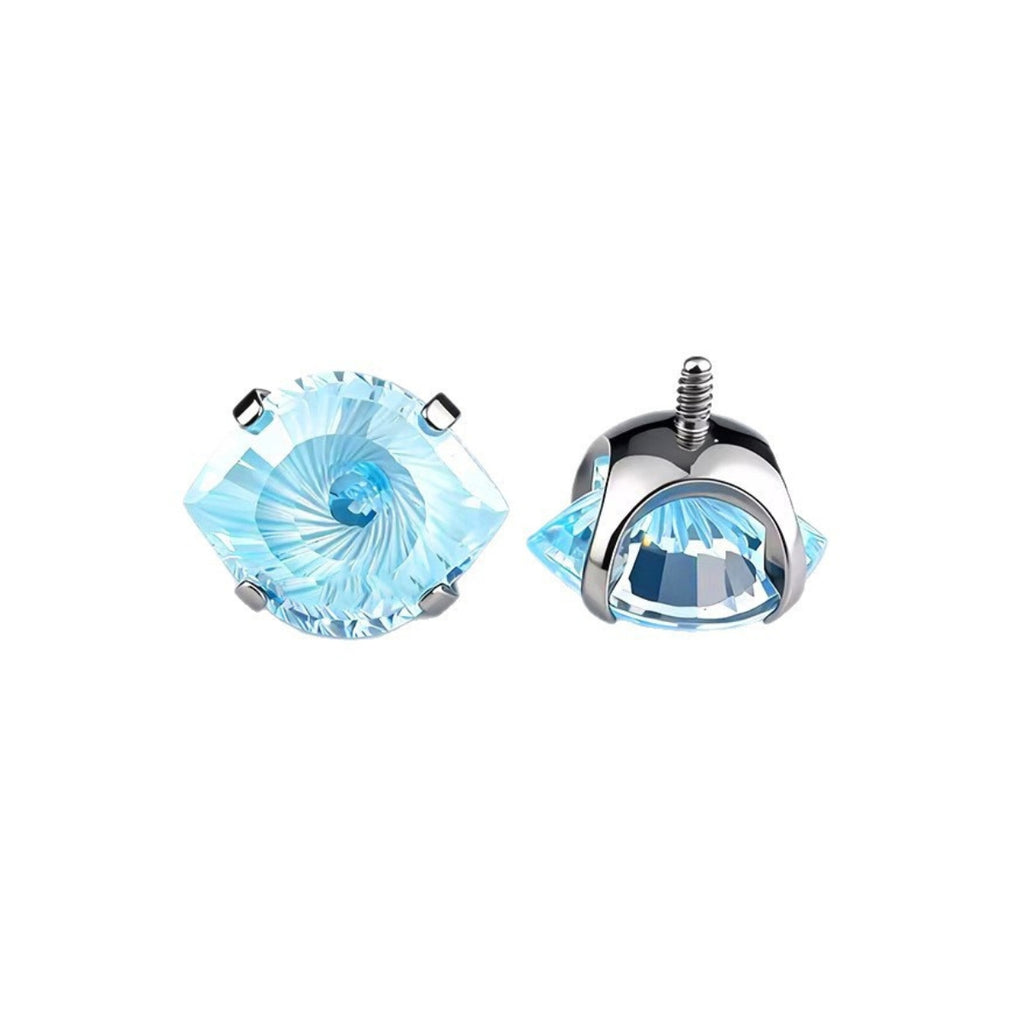 Evil Eye Sparkle Helix Tragus Stud