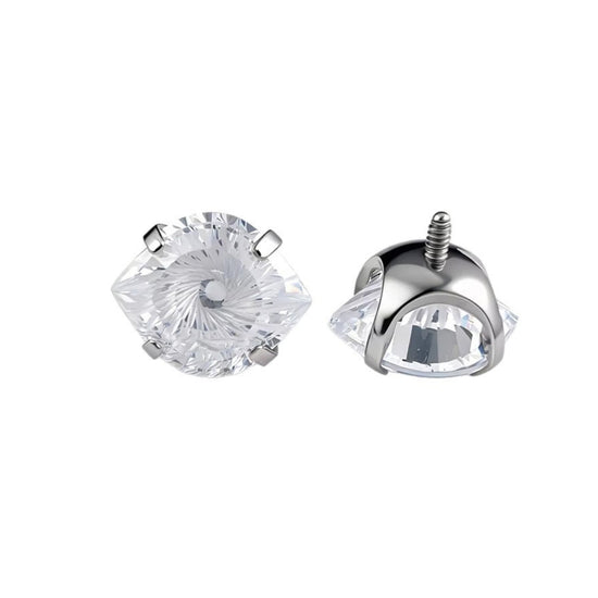 Evil Eye Sparkle Helix Tragus Stud