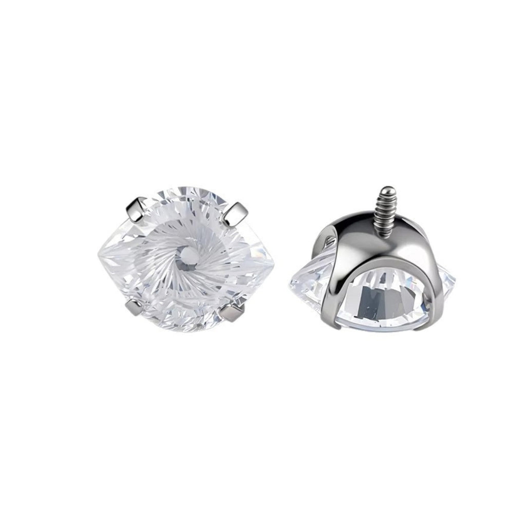 Evil Eye Sparkle Helix Tragus Stud