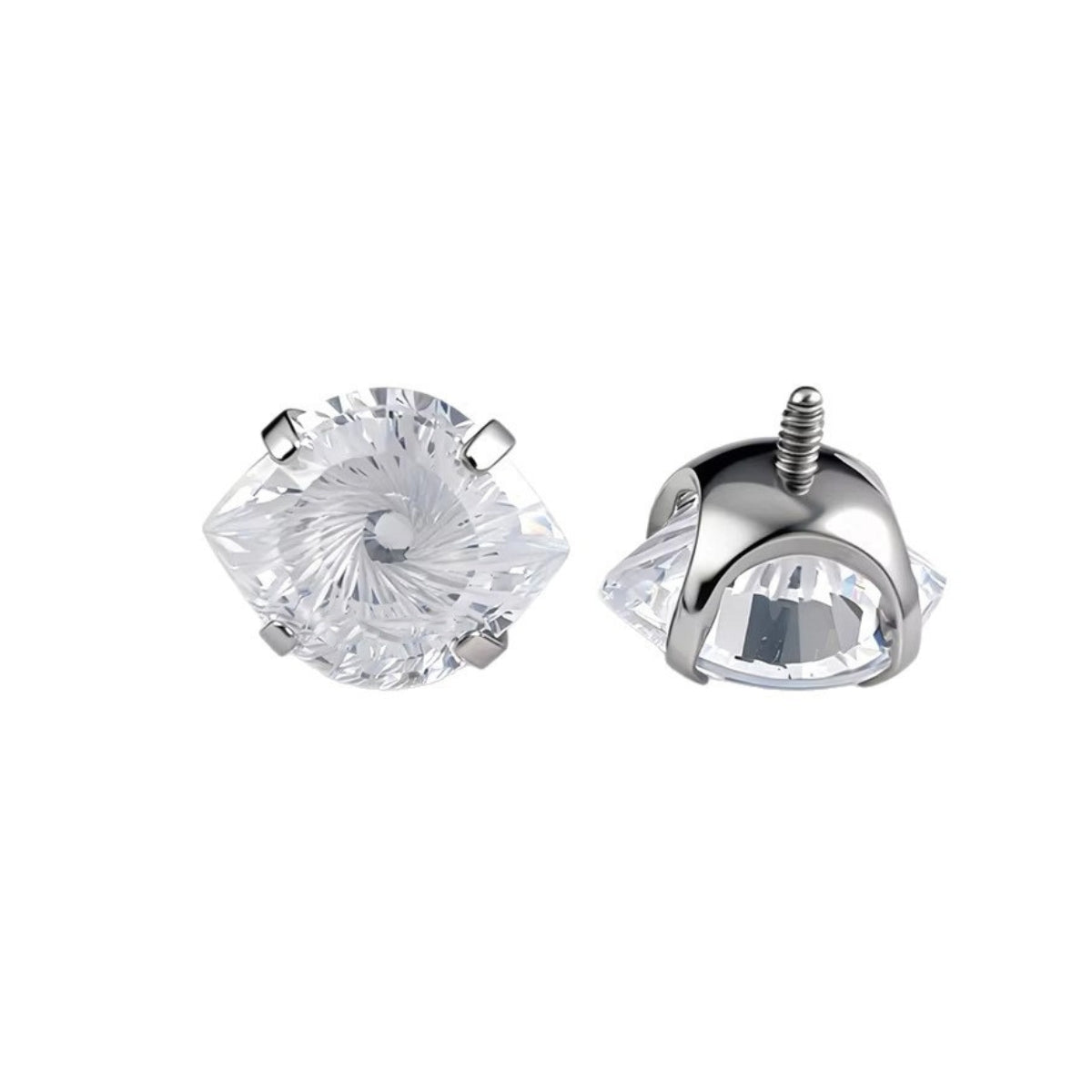 Evil Eye Sparkle Helix Tragus Stud