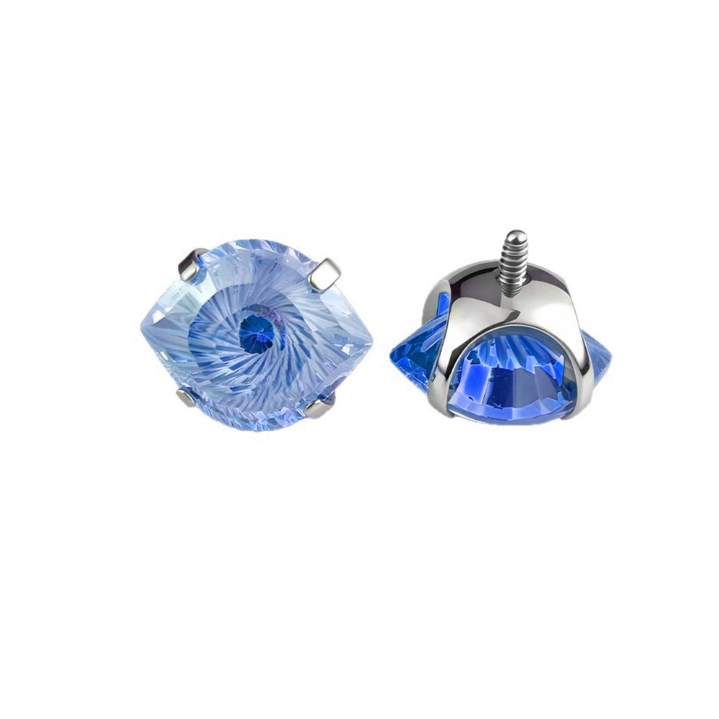 Evil Eye Sparkle Helix Tragus Stud