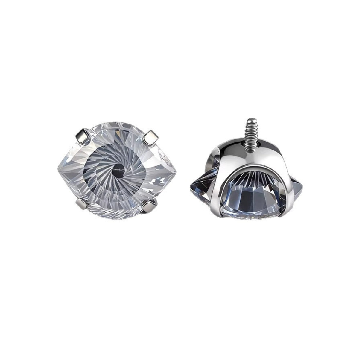 Evil Eye Sparkle Helix Tragus Stud