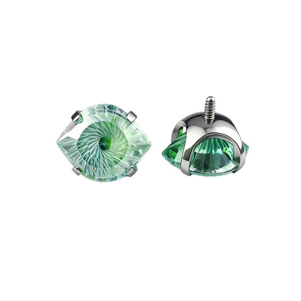 Evil Eye Sparkle Helix Tragus Stud