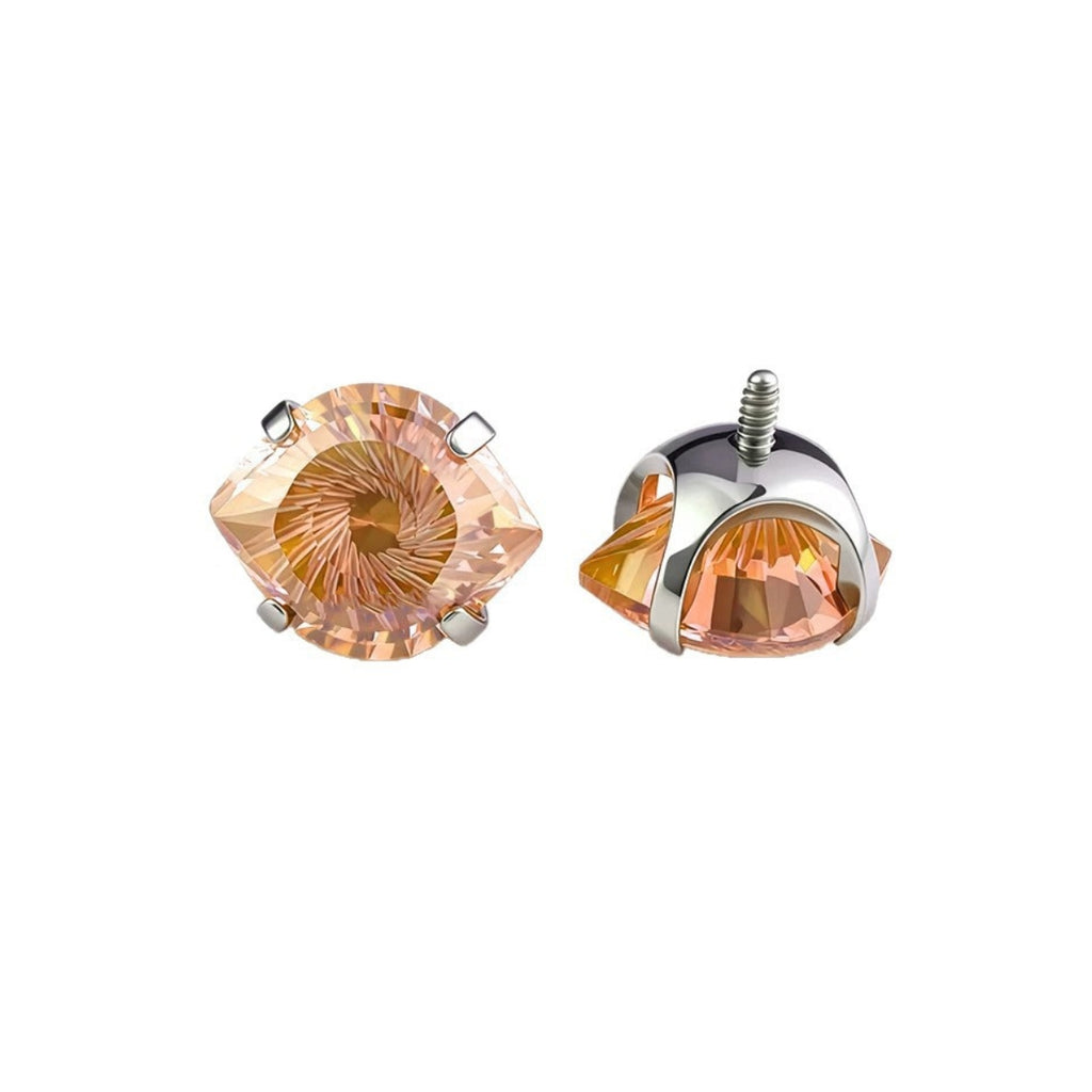 Evil Eye Sparkle Helix Tragus Stud