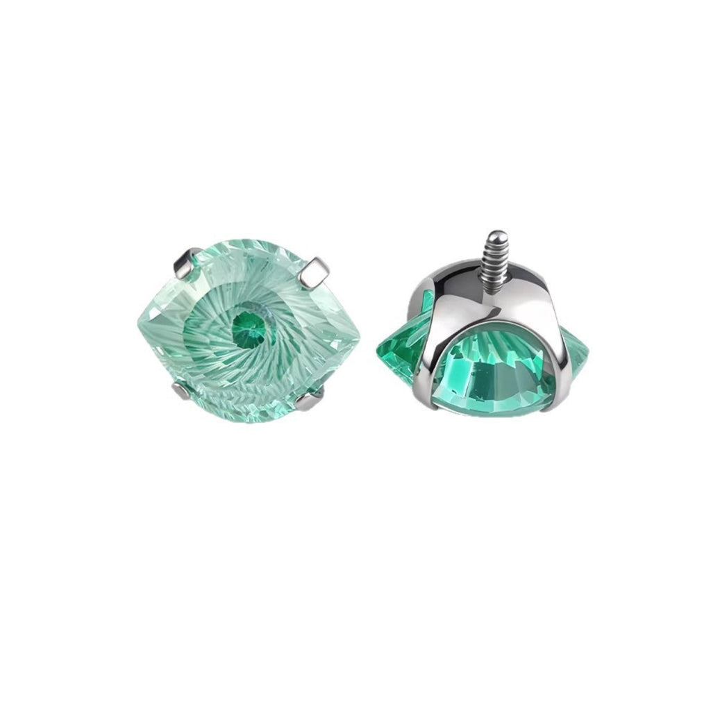 Evil Eye Sparkle Helix Tragus Stud