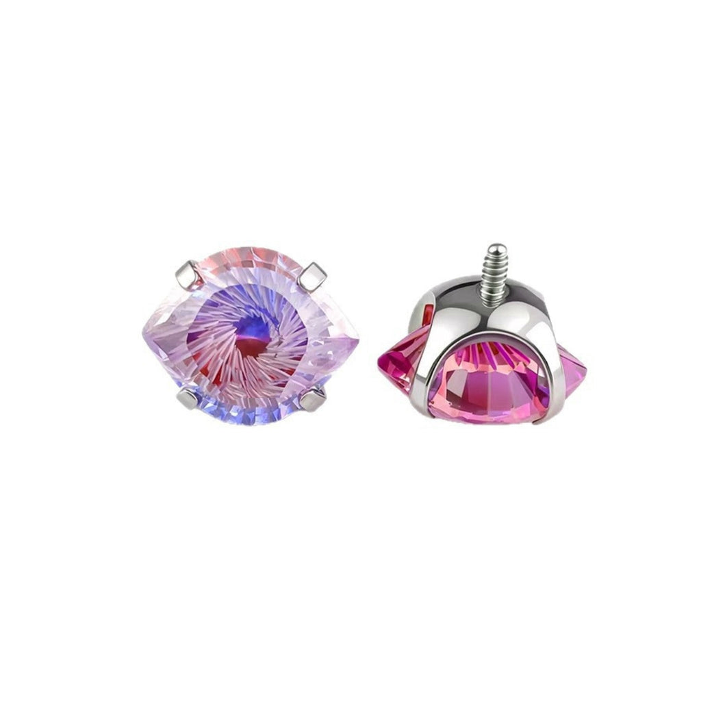 Evil Eye Sparkle Helix Tragus Stud
