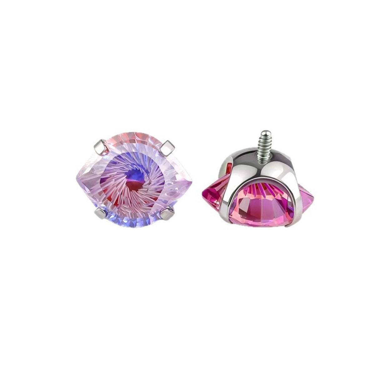 Evil Eye Sparkle Helix Tragus Stud