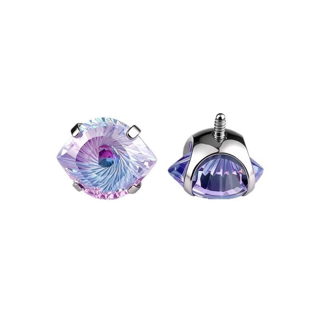 Evil Eye Sparkle Helix Tragus Stud