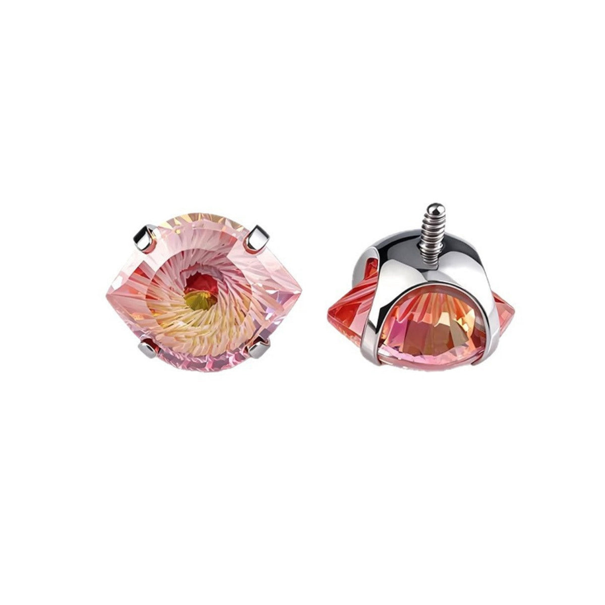 Evil Eye Sparkle Helix Tragus Stud
