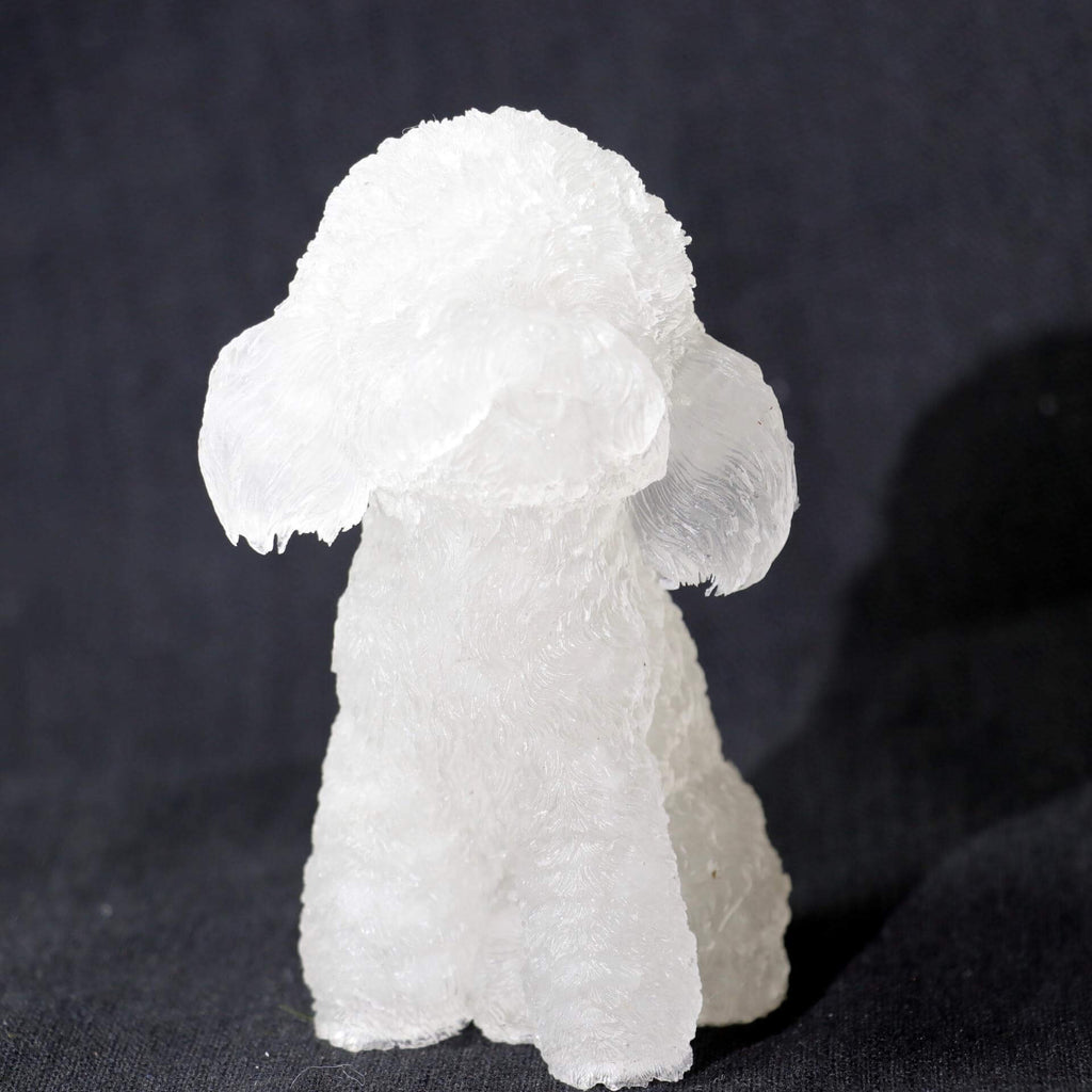 Epoxy Poodle Ornaments Home Decoration