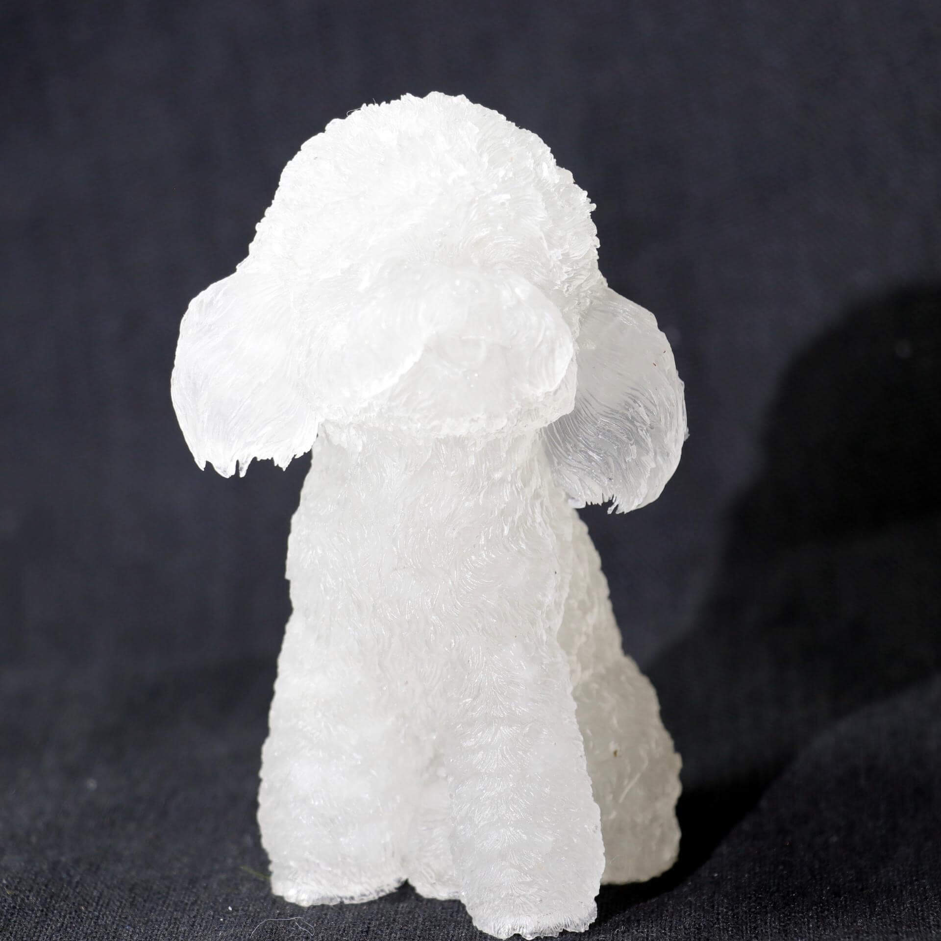 Epoxy Poodle Ornaments Home Decoration