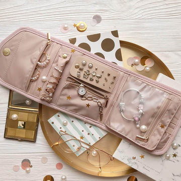 Foldable Makeup Jewelry Bag Storage Bag