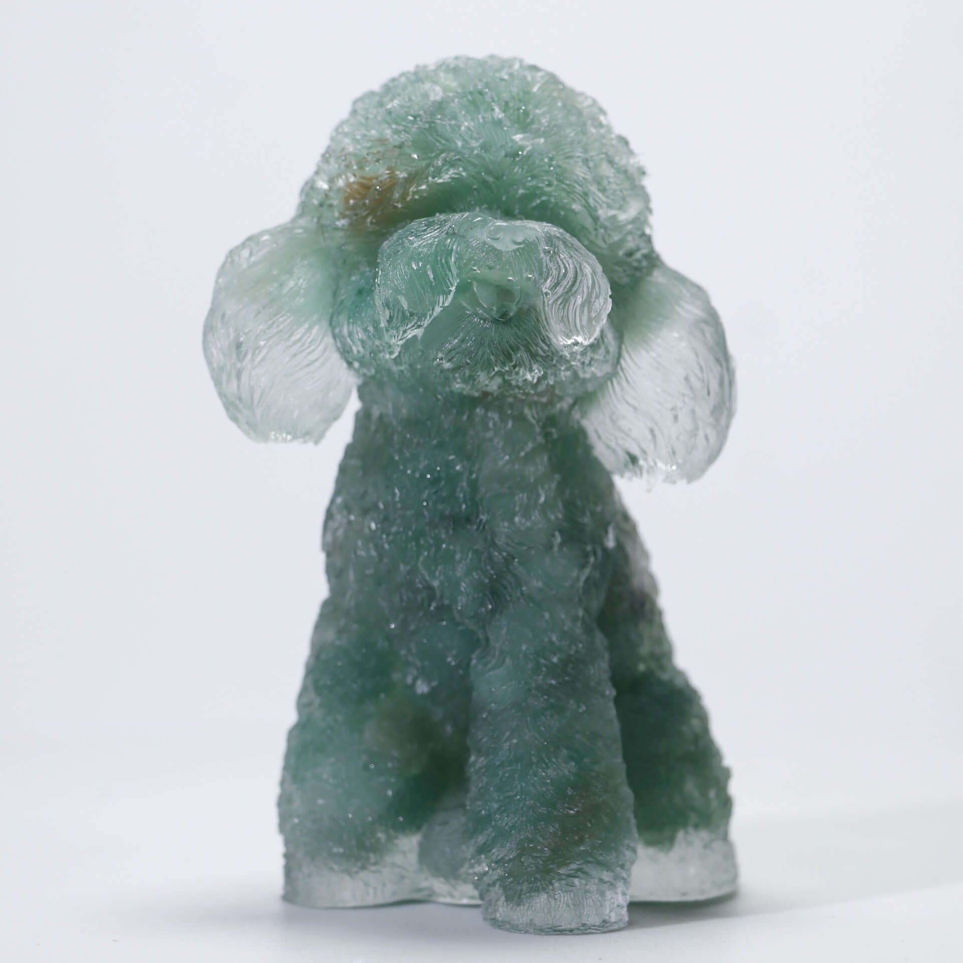 Epoxy Poodle Ornaments Home Decoration