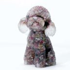 Epoxy Poodle Ornaments Home Decoration
