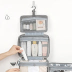 Hanging Waterproof Foldable Toiletry Wash Bag Travel Bag