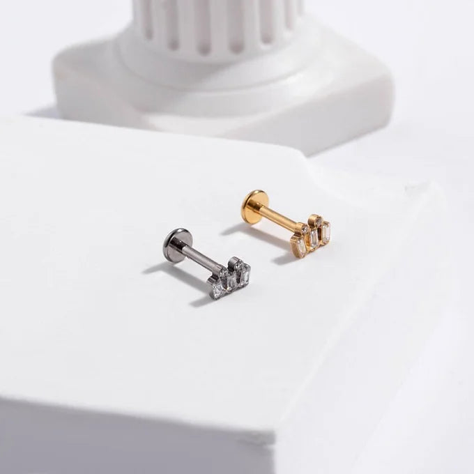 cartilage earrings, piercing jewelry, cartilage piercing, body jewelry, helix piercing, helix earrings, tragus piercing