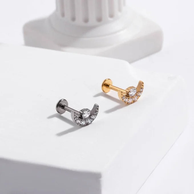 cartilage earrings, piercing jewelry, cartilage piercing, body jewelry, helix piercing, helix earrings, tragus piercing