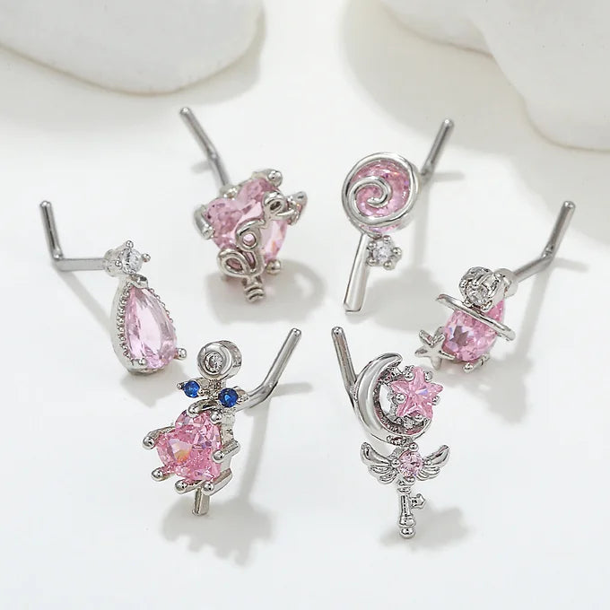 nose ring, nose stud, nose piercing, gold nose ring, fake nose ring, nose piercing jewelry, nose ring hoop, body piercing, body jewelry