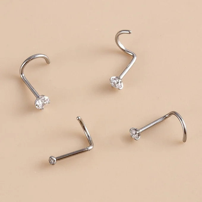 nose ring, nose stud, nose piercing, gold nose ring, fake nose ring, nose piercing jewelry, nose ring hoop, body piercing, body jewelry