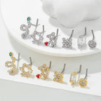 nose ring, nose stud, nose piercing, gold nose ring, fake nose ring, nose piercing jewelry, nose ring hoop, body piercing, body jewelry