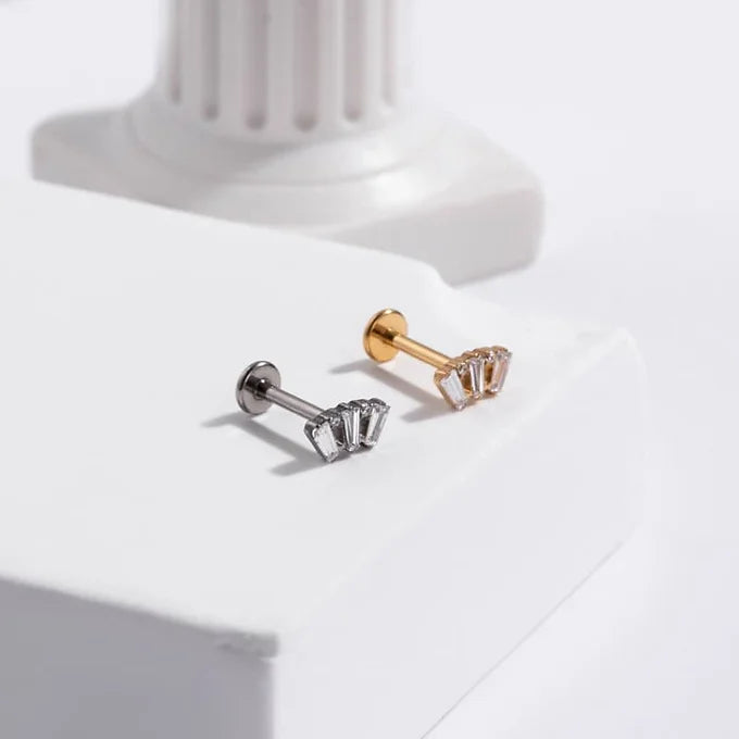 cartilage earrings, piercing jewelry, cartilage piercing, body jewelry, helix piercing, helix earrings, tragus piercing