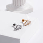 cartilage earrings, piercing jewelry, cartilage piercing, body jewelry, helix piercing, helix earrings, tragus piercing