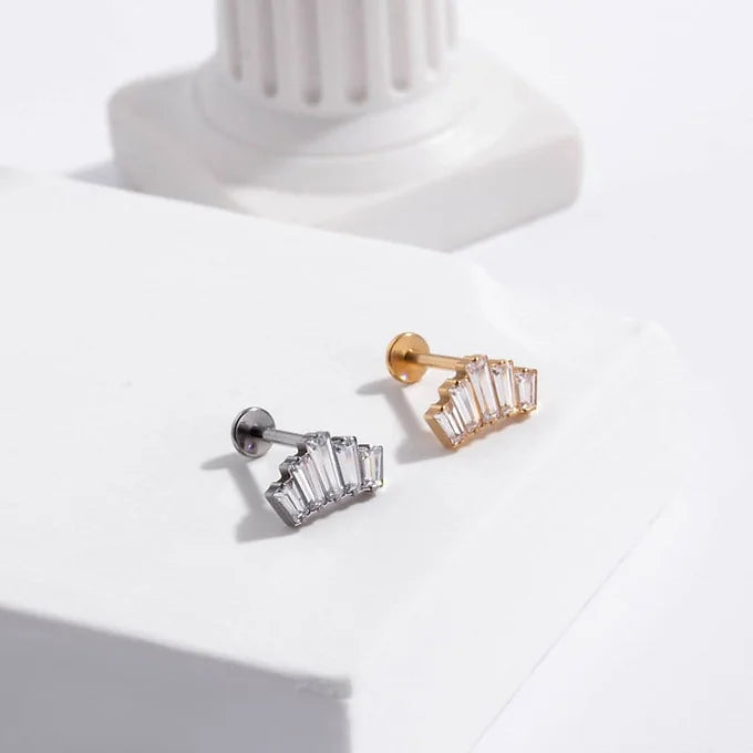 cartilage earrings, piercing jewelry, cartilage piercing, body jewelry, helix piercing, helix earrings, tragus piercing