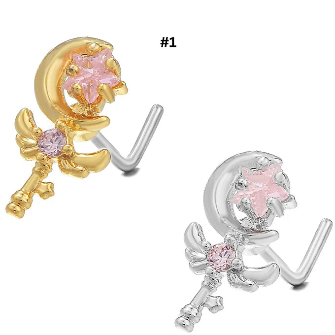 nose ring, nose stud, nose piercing, gold nose ring, fake nose ring, nose piercing jewelry, nose ring hoop, body piercing, body jewelry