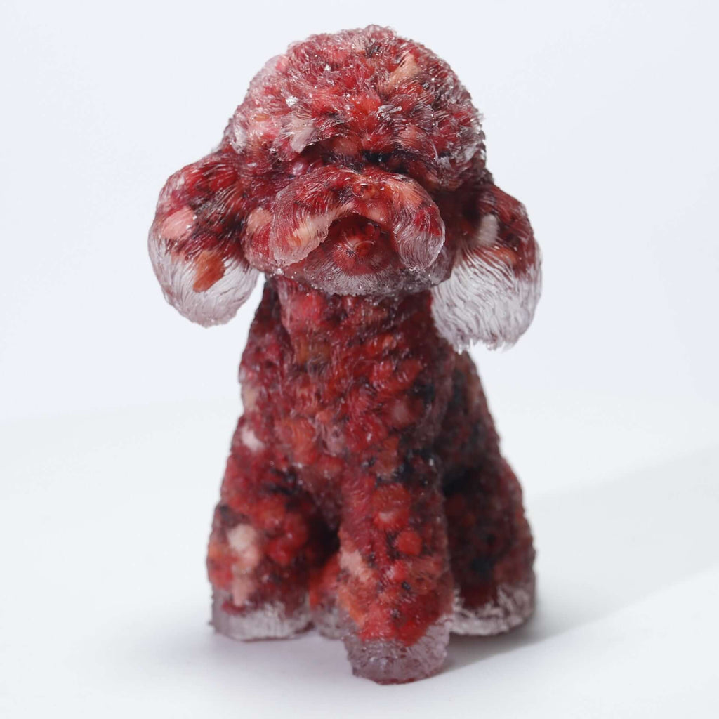 Epoxy Poodle Ornaments Home Decoration