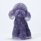 Epoxy Poodle Ornaments Home Decoration