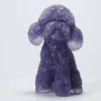 Epoxy Poodle Ornaments Home Decoration