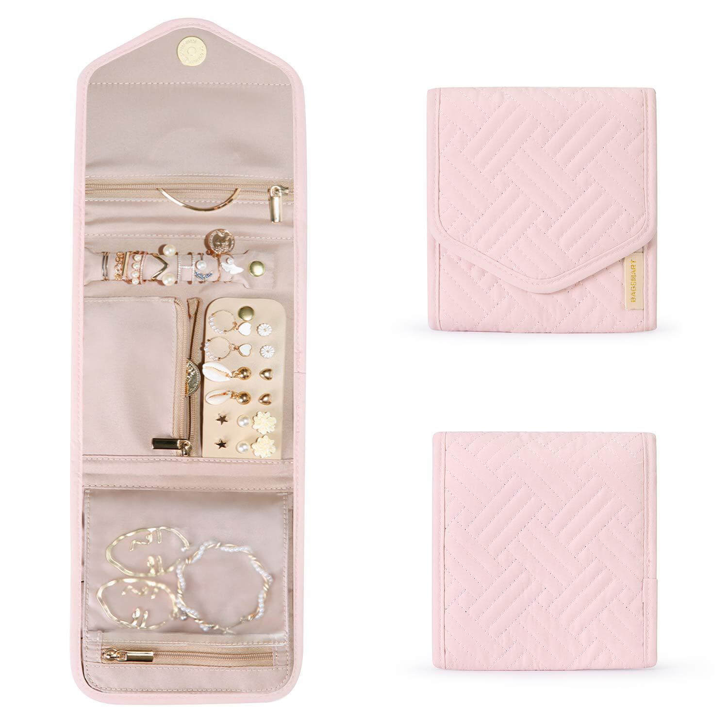 Foldable Makeup Jewelry Bag Storage Bag