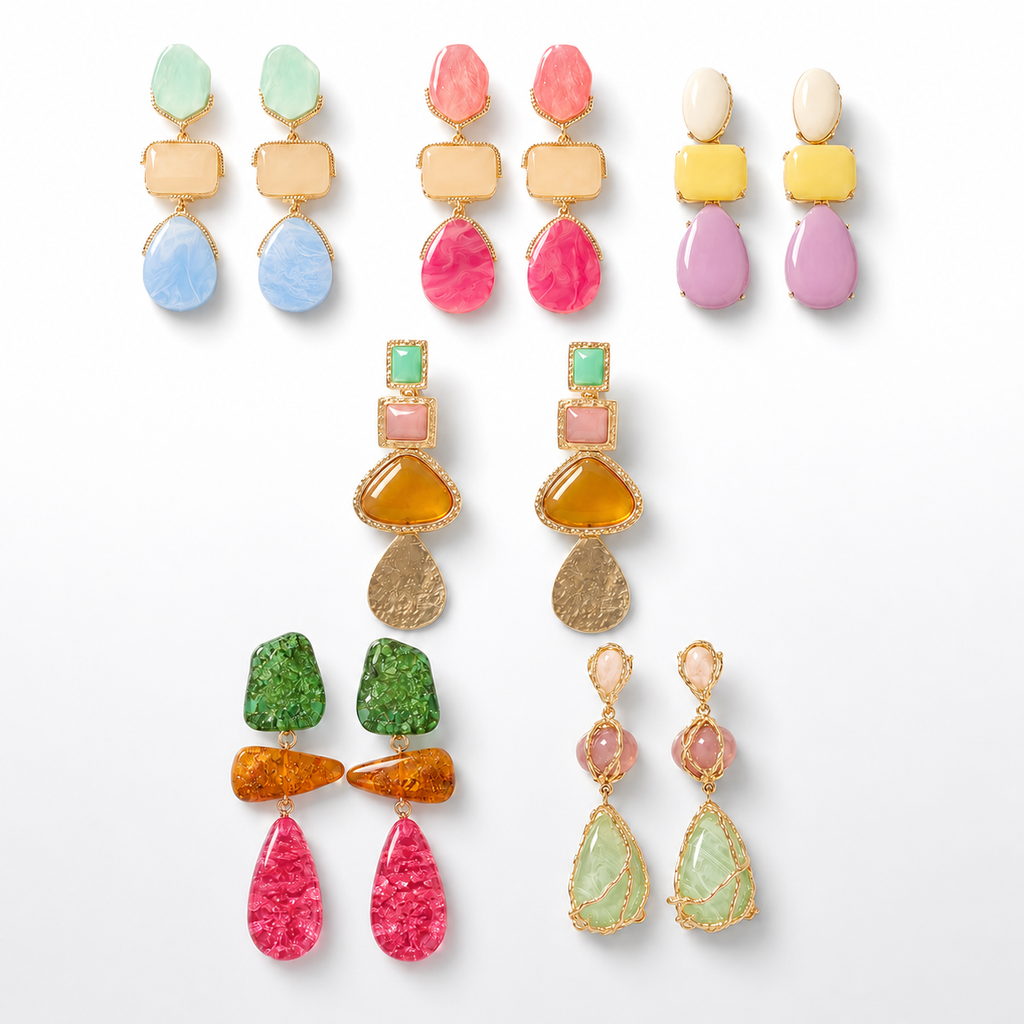 Dopamine Sugar Candy Y2K Earring