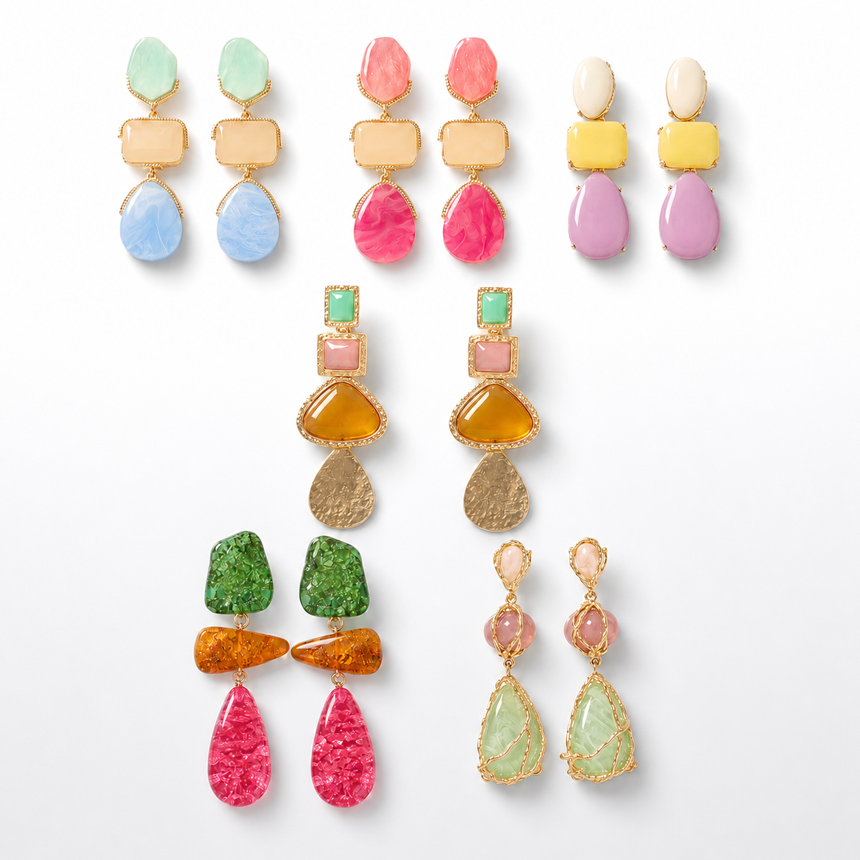 Dopamine Sugar Candy Y2K Earring