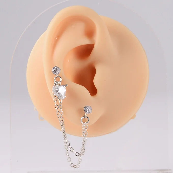 cartilage earrings, piercing jewelry, cartilage piercing, body jewelry, helix piercing, helix earrings, tragus piercing