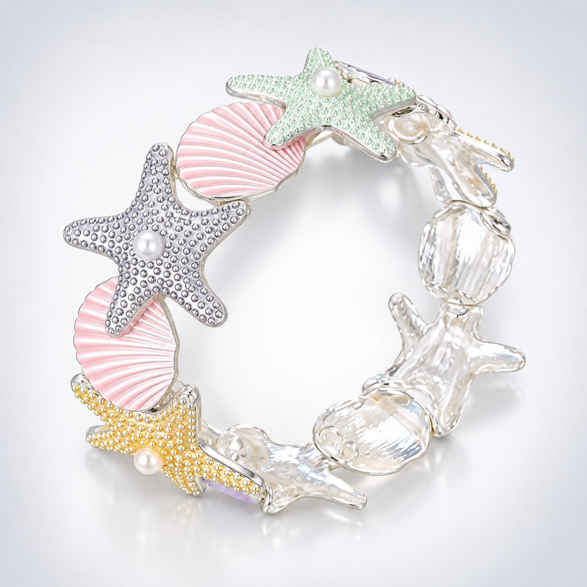Seaside Starfish Vacation Bracelet