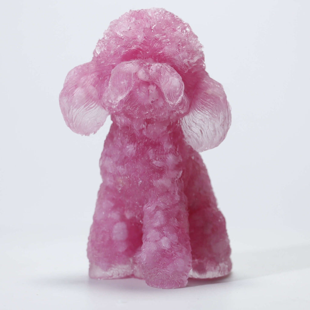 Epoxy Poodle Ornaments Home Decoration