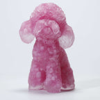 Epoxy Poodle Ornaments Home Decoration