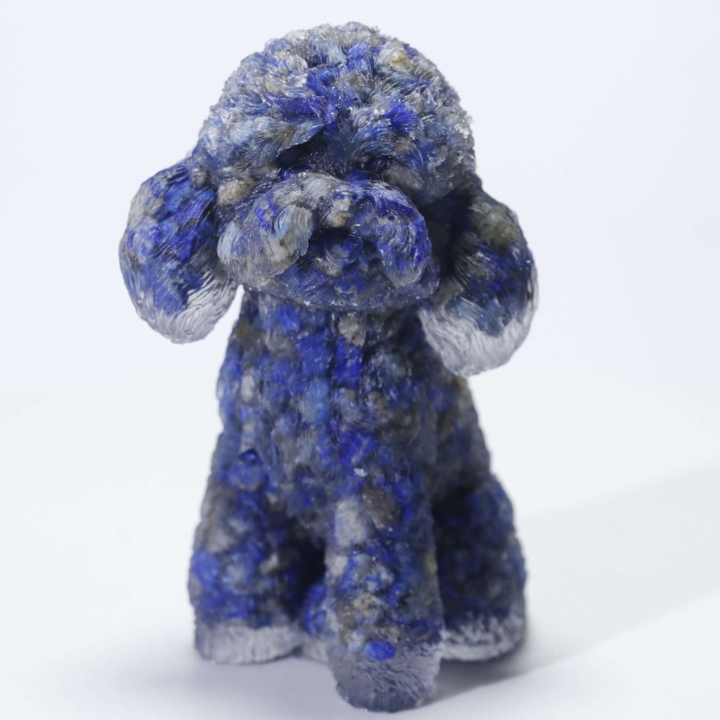 Epoxy Poodle Ornaments Home Decoration