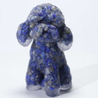 Epoxy Poodle Ornaments Home Decoration
