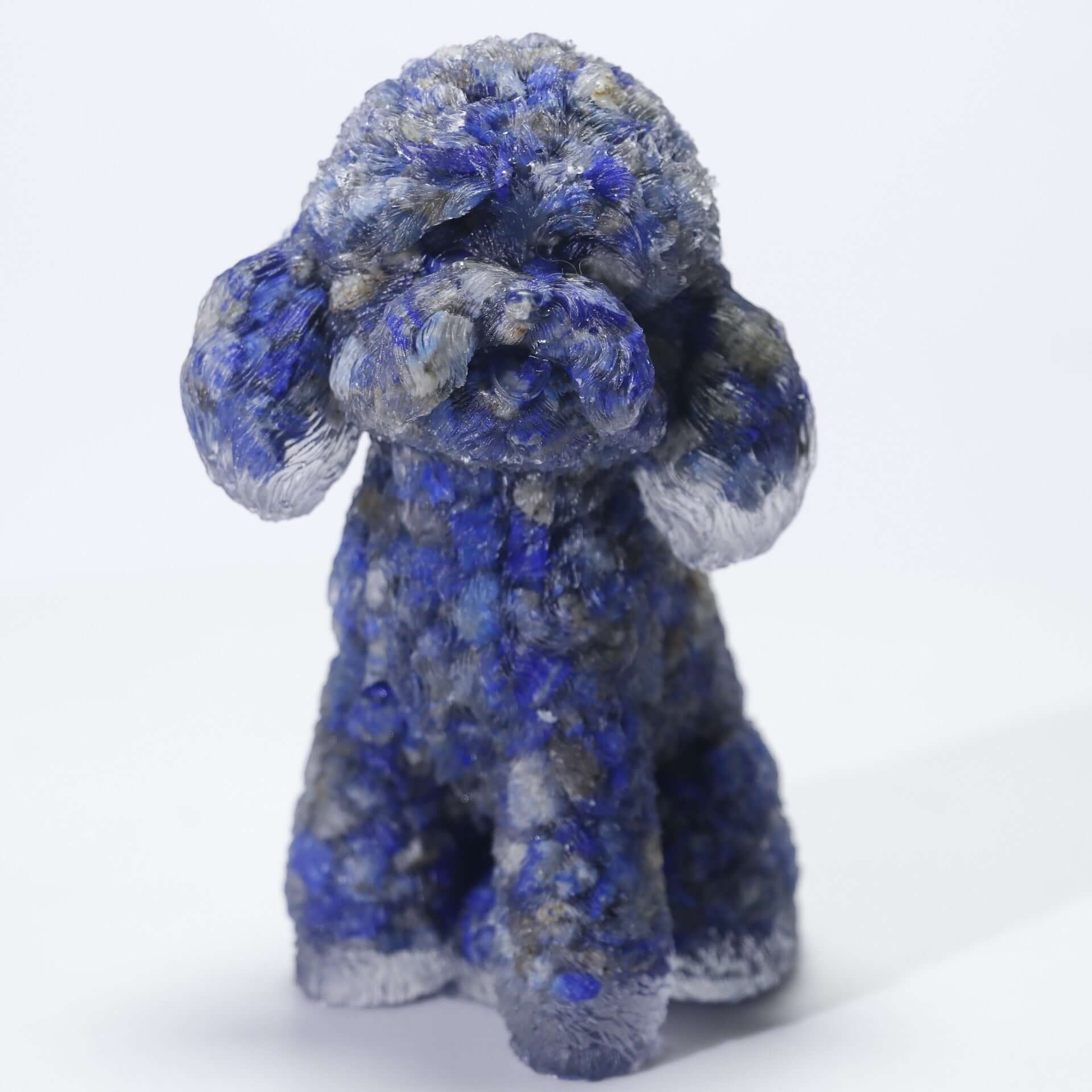 Epoxy Poodle Ornaments Home Decoration