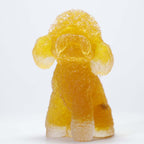 Epoxy Poodle Ornaments Home Decoration