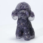 Epoxy Poodle Ornaments Home Decoration