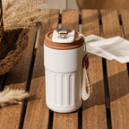 Smart Digital Portable Thermal Coffee Mug Stainless Steel