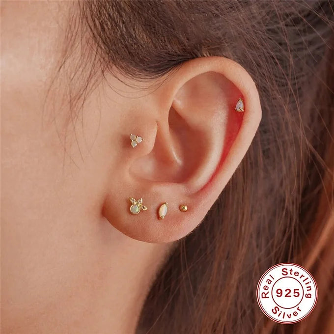 cartilage earrings, piercing jewelry, cartilage piercing, body jewelry, helix piercing, helix earrings, tragus piercing