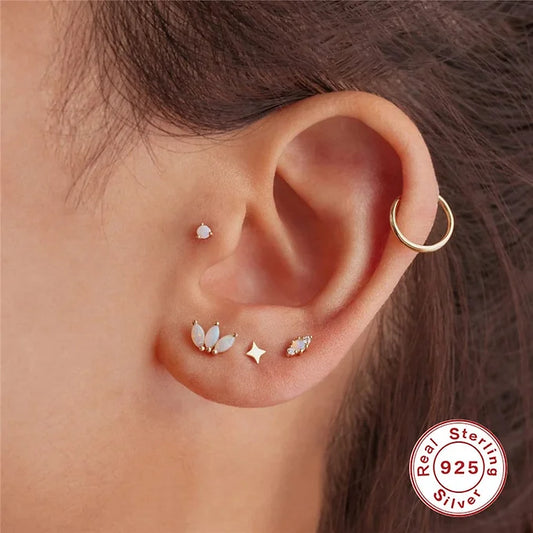 cartilage earrings, piercing jewelry, cartilage piercing, body jewelry, helix piercing, helix earrings, tragus piercing