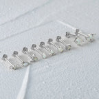 cartilage earrings, piercing jewelry, cartilage piercing, body jewelry, helix piercing, helix earrings, tragus piercing