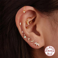 cartilage earrings, piercing jewelry, cartilage piercing, body jewelry, helix piercing, helix earrings, tragus piercing