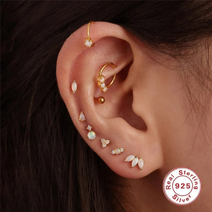 cartilage earrings, piercing jewelry, cartilage piercing, body jewelry, helix piercing, helix earrings, tragus piercing
