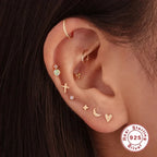 cartilage earrings, piercing jewelry, cartilage piercing, body jewelry, helix piercing, helix earrings, tragus piercing